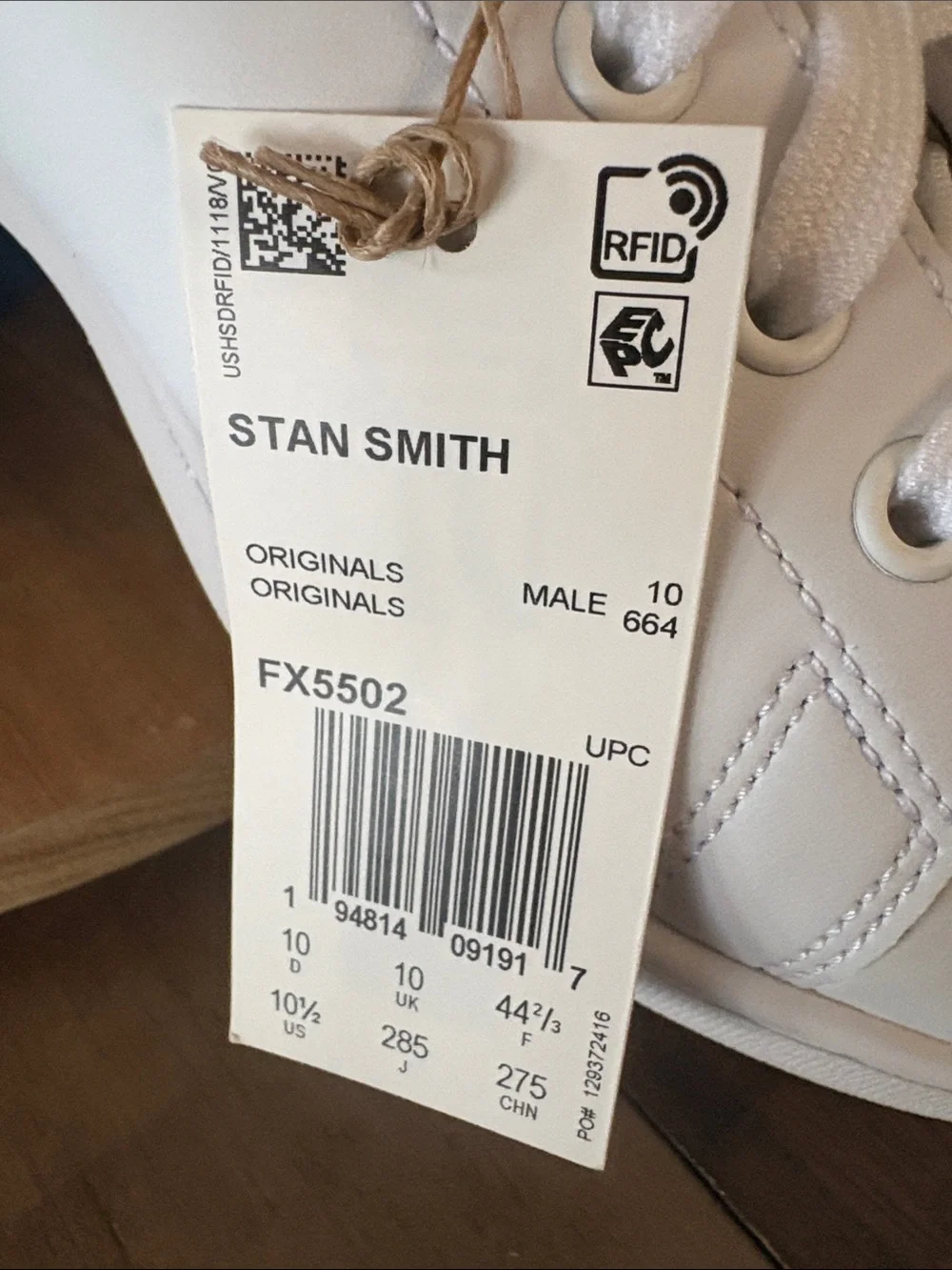 Stan Smith Originals NIB